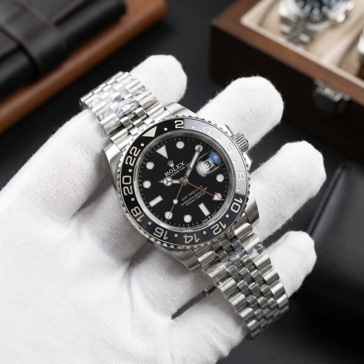 Rolex GMT-Master II Black - view 1