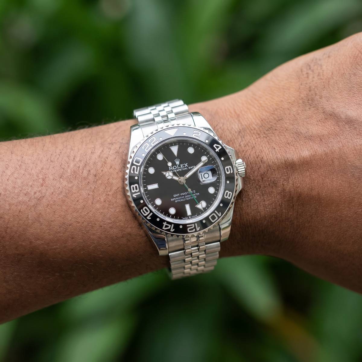 Rolex GMT-Master II Black view 2
