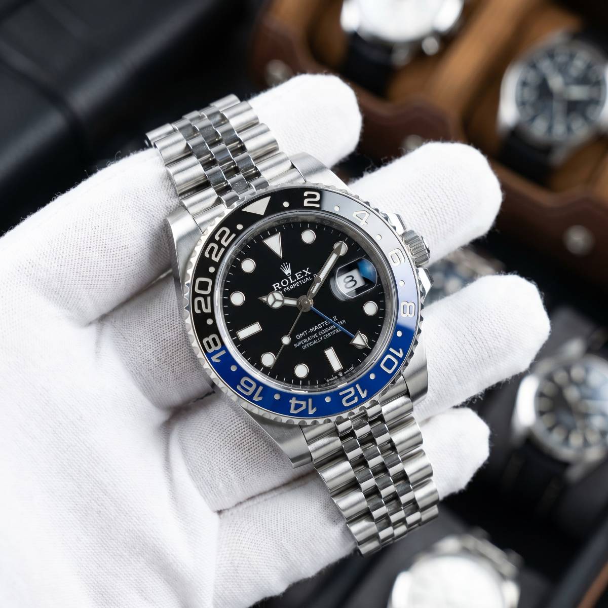 Rolex GMT-Master II BLUE - view 1