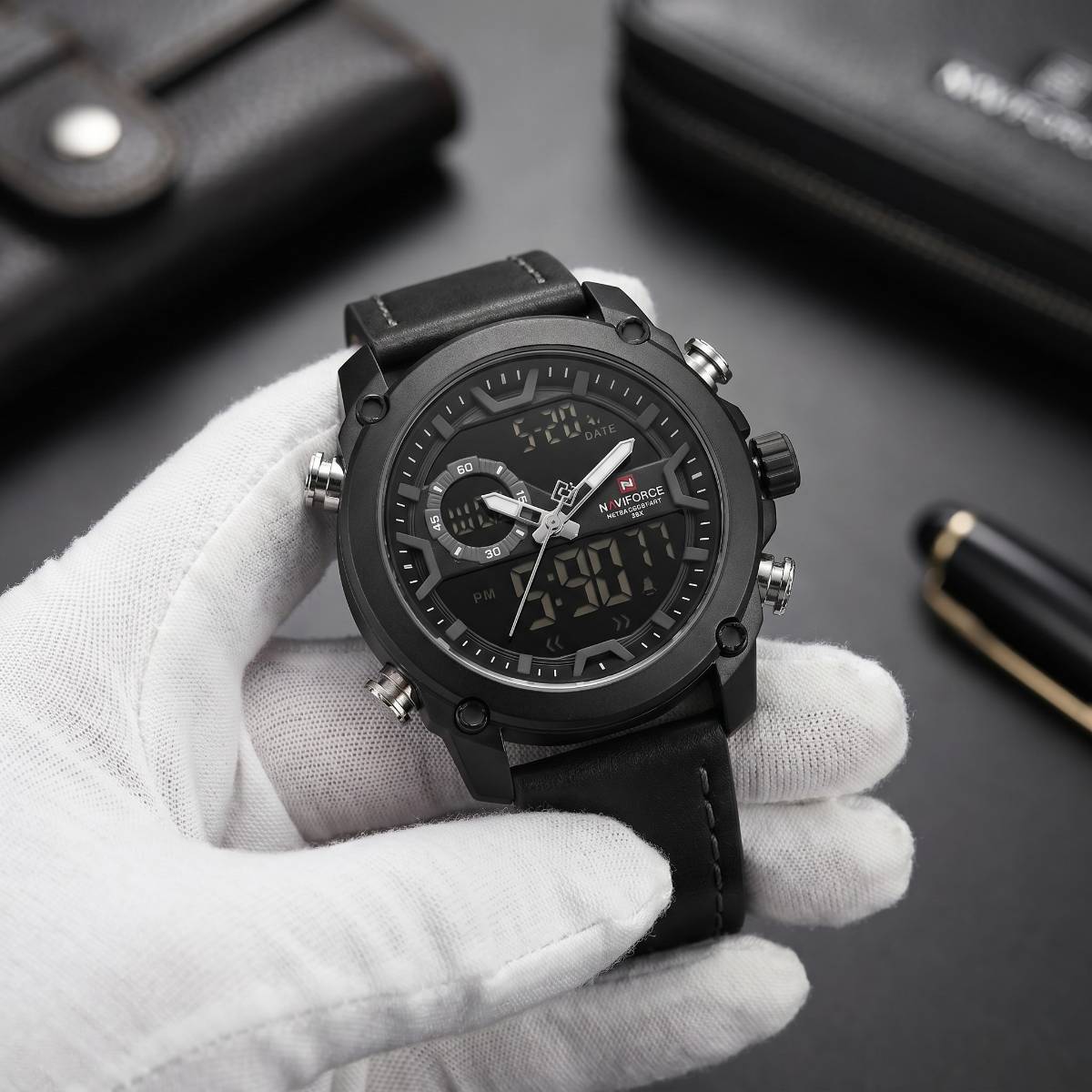 Naviforce Ana-Digi Sport Watch - view 1