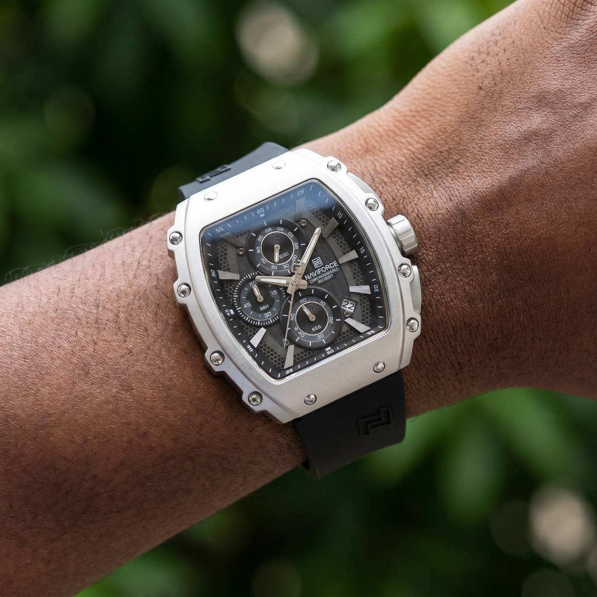 Naviforce Chronograph Sport Watch WHITE-B view 2