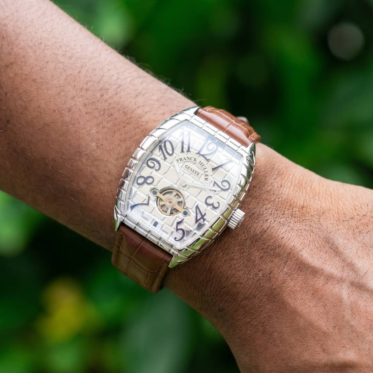 Franck Muller Cintree Curvex Tourbillon view 2