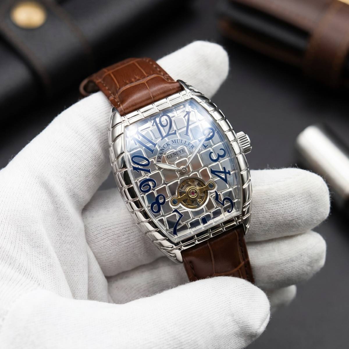 Franck Muller Cintree Curvex Tourbillon view 1