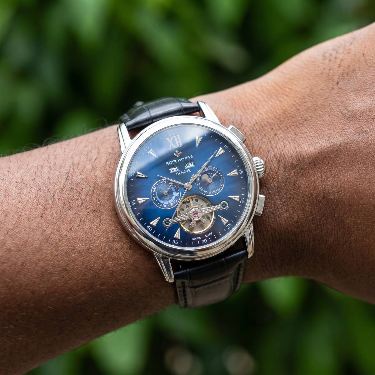 Patek Philippe Grand Complications Tourbillon B-BLACK view 2