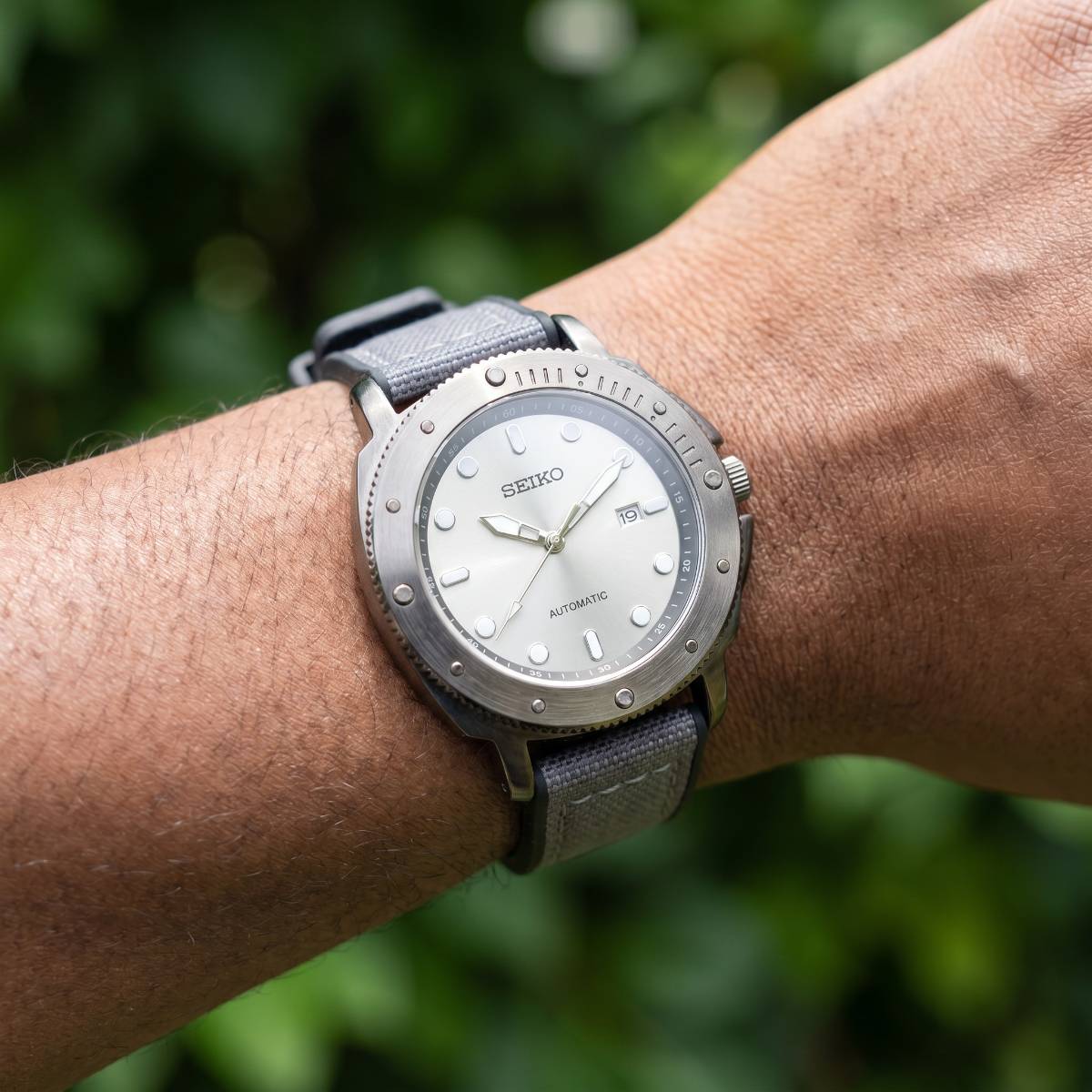 Seiko Automatic Diver Sport Watch view 2