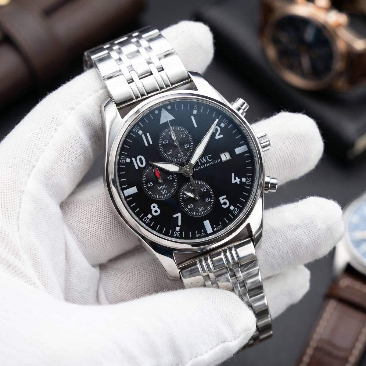 IWC Pilot Chronograph Spitfire - view 1
