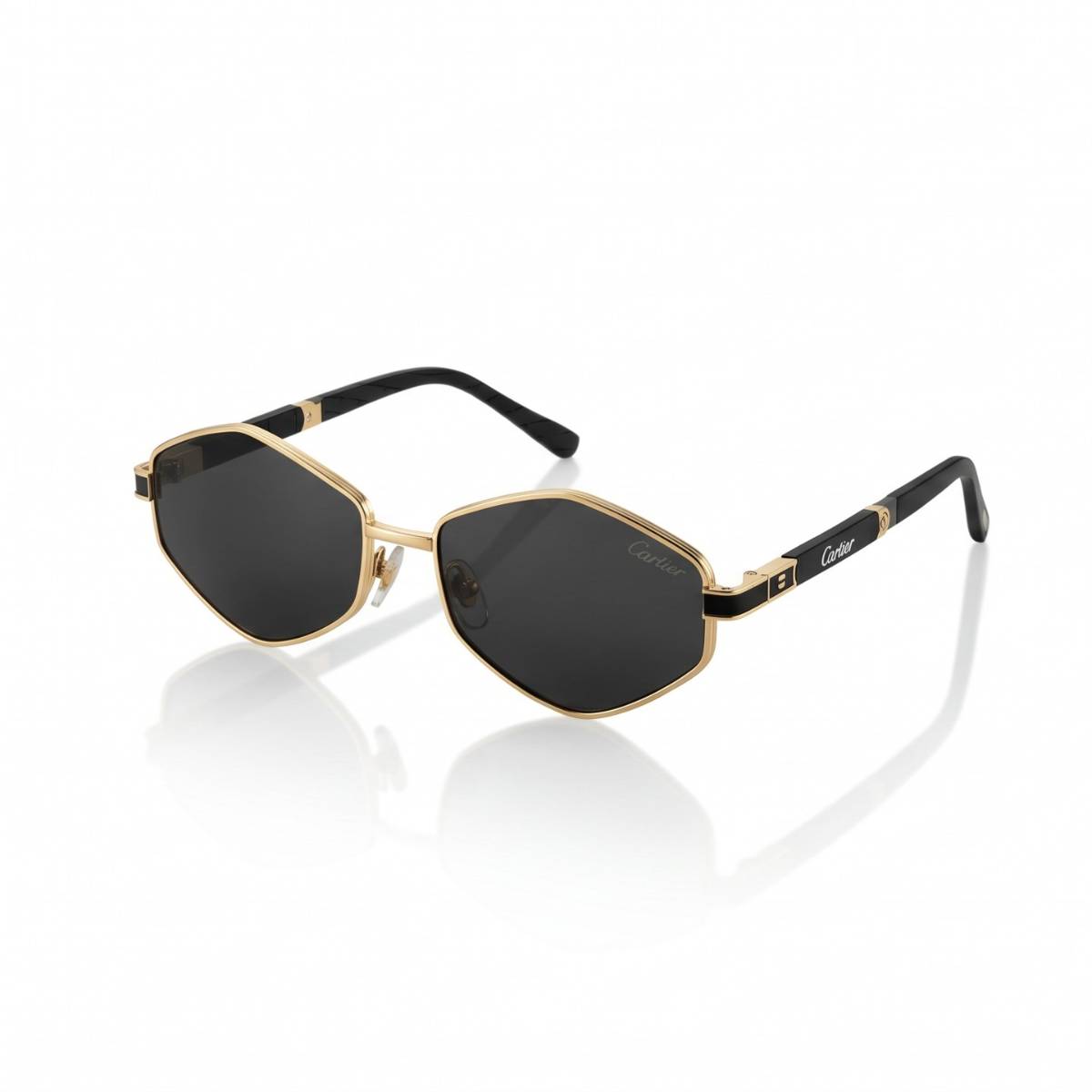 Cartier Signature Metal Sunglasses view 1