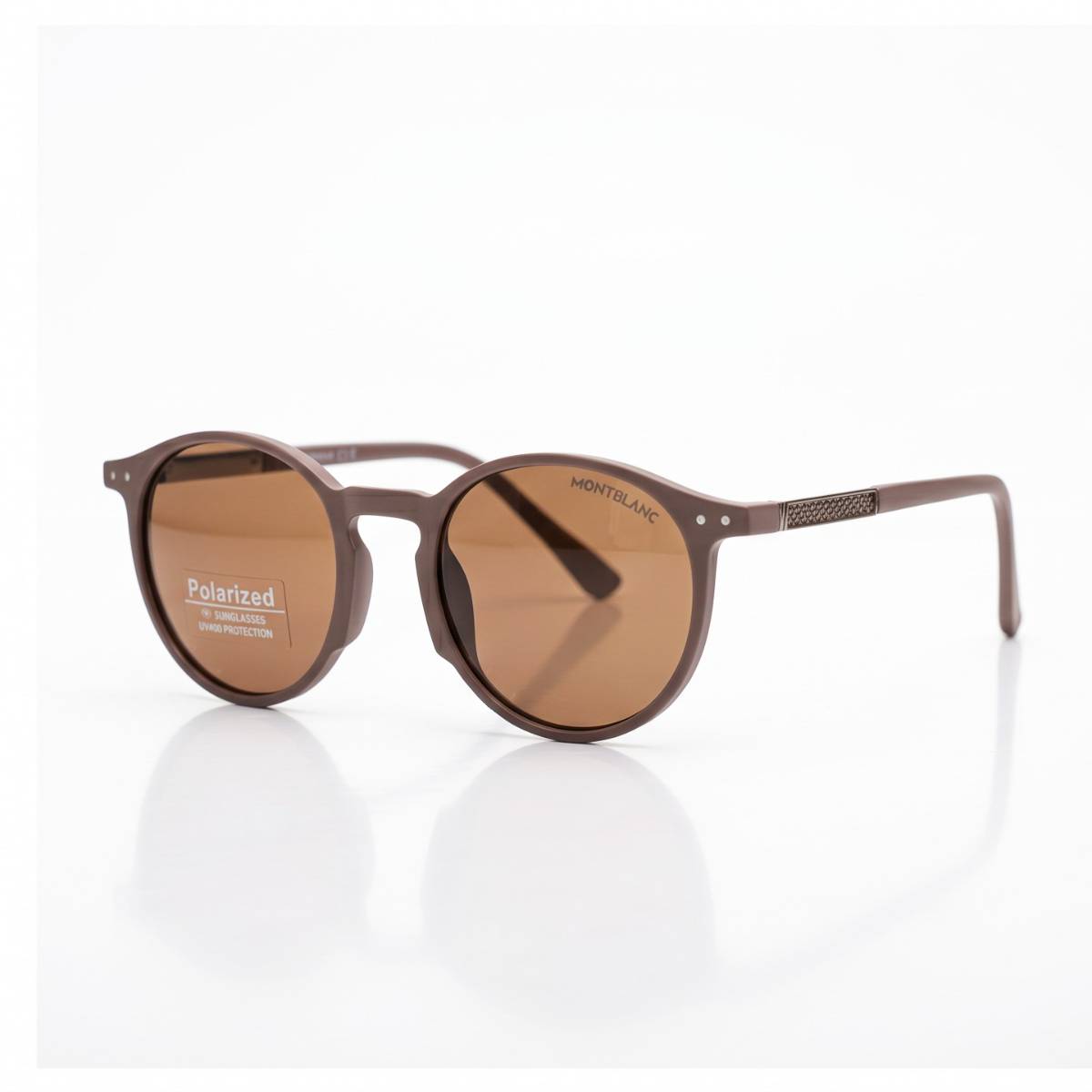 Montblanc Polarized Brown Sunglasses view 1
