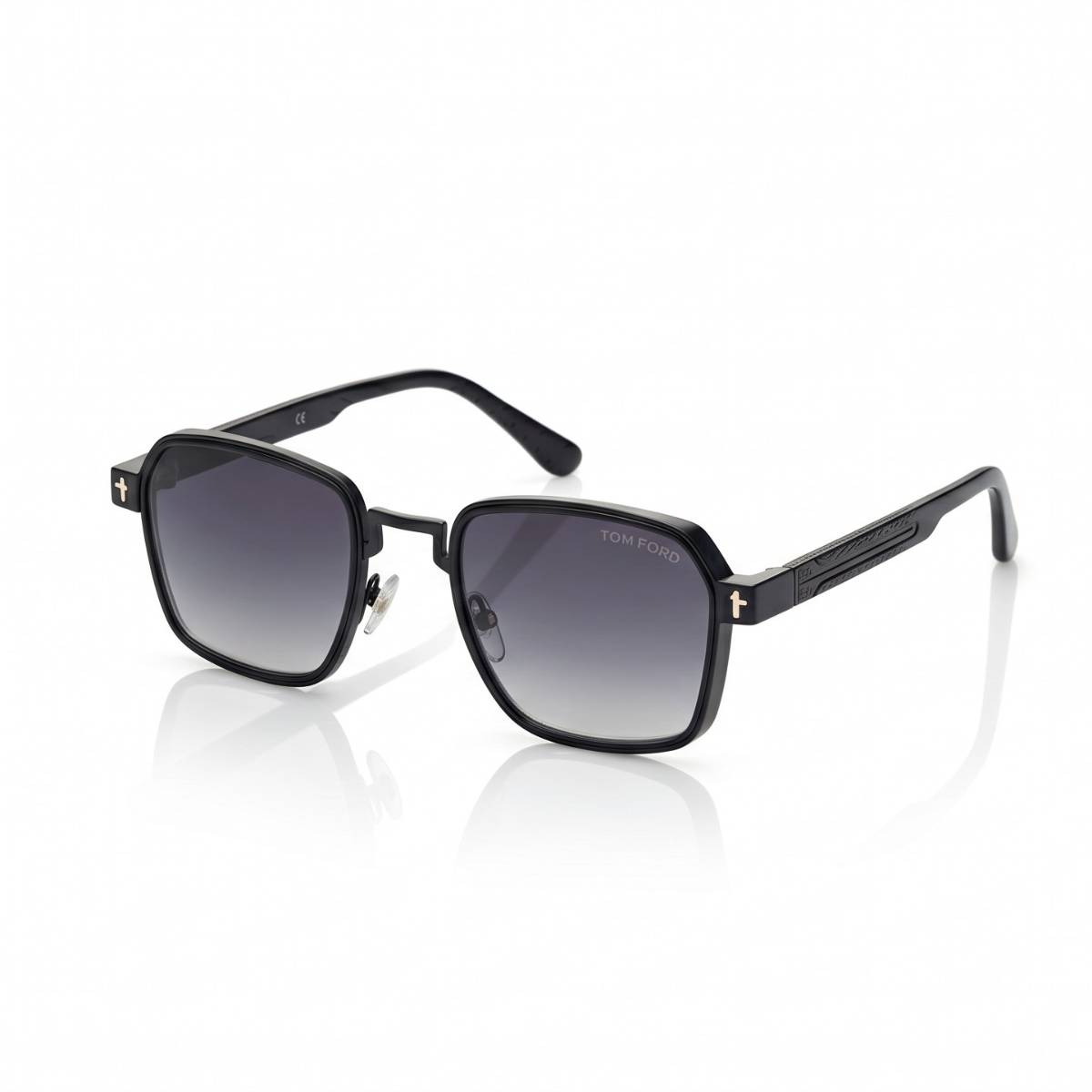 Tom Ford Square Gradient Sunglasses view 1