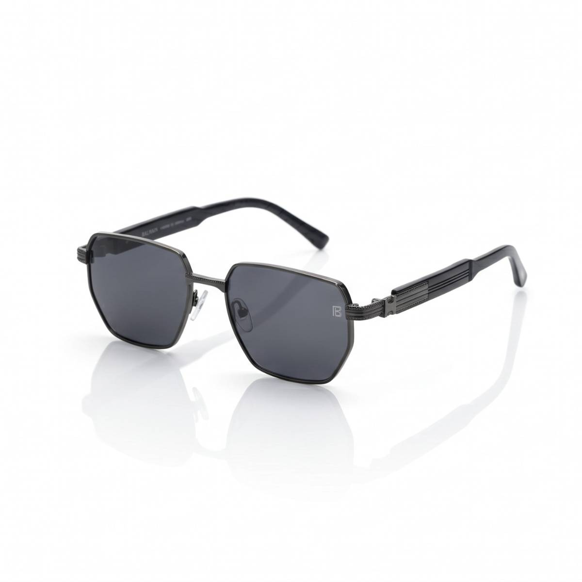 Balmain Paris Geometric Sunglasses view 1