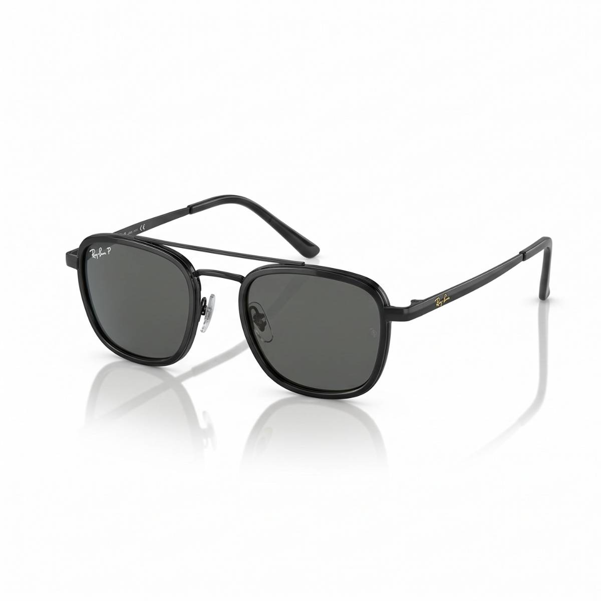 Ray-Ban Polarized Aviator Sunglasses - view 1