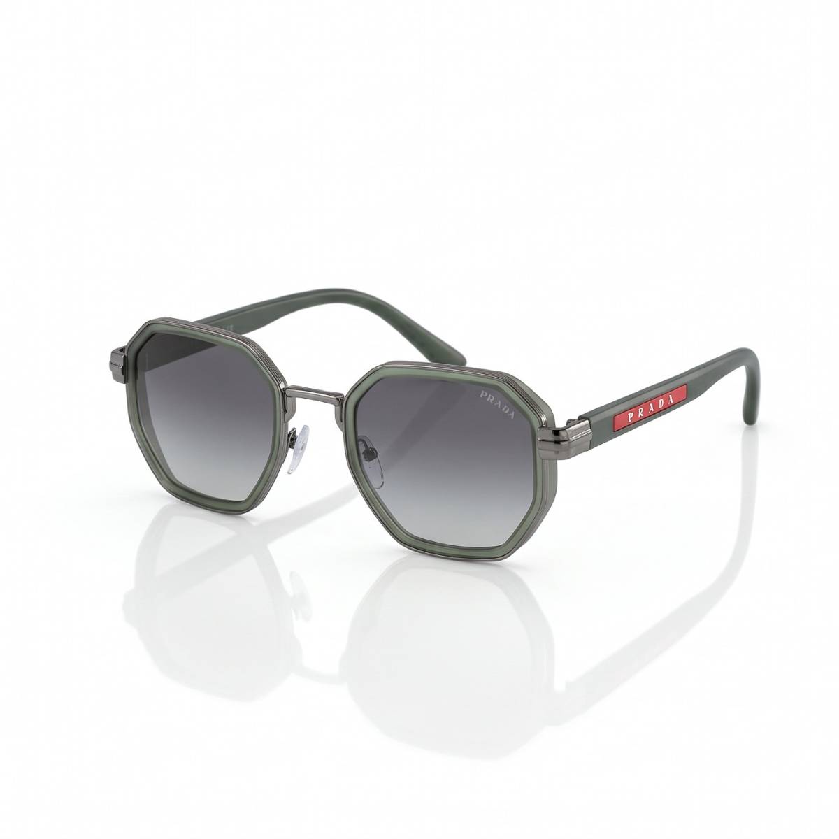 Prada Linea Rossa Geometric Sunglasses - view 1
