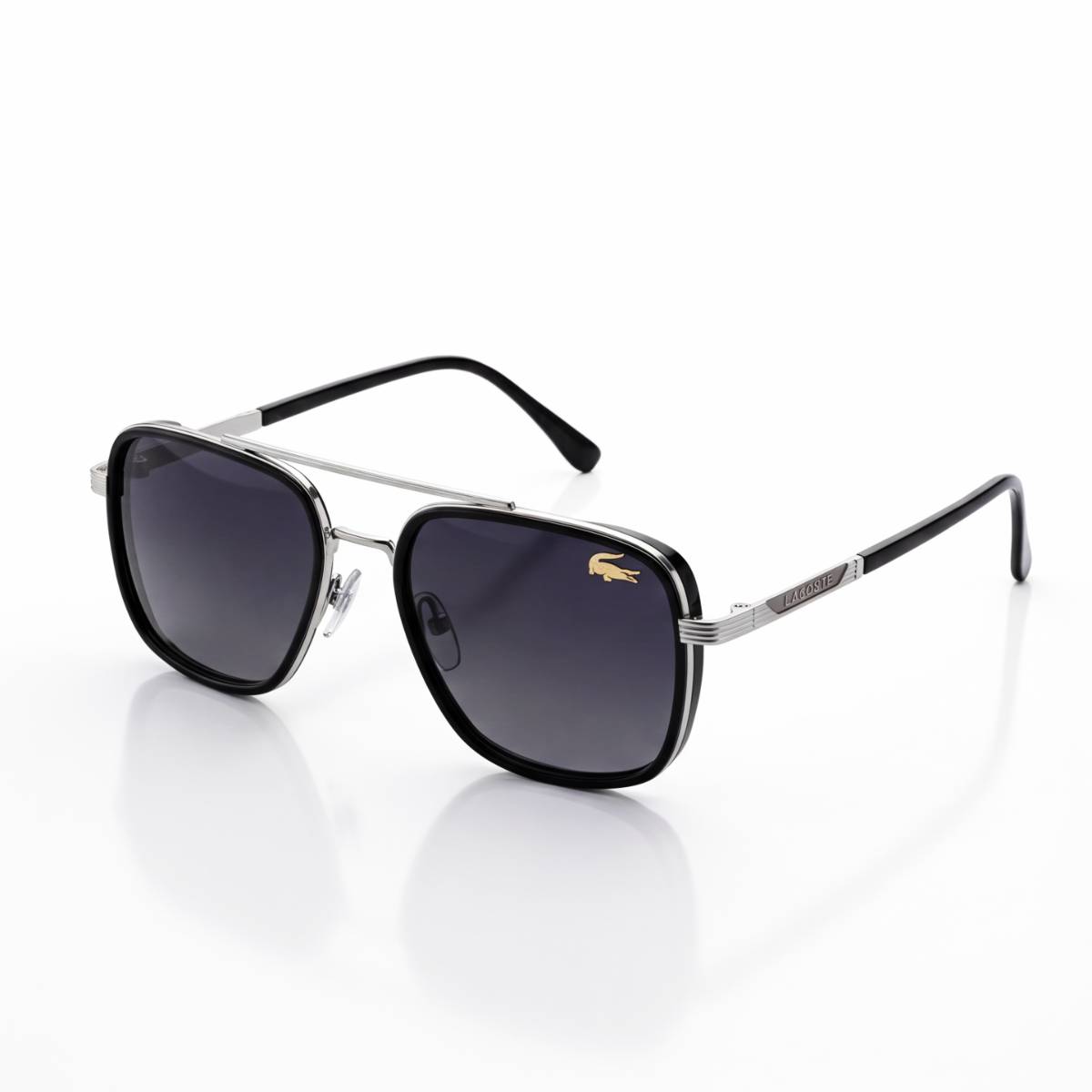 Lacoste Navigator Aviator Sunglasses - view 1