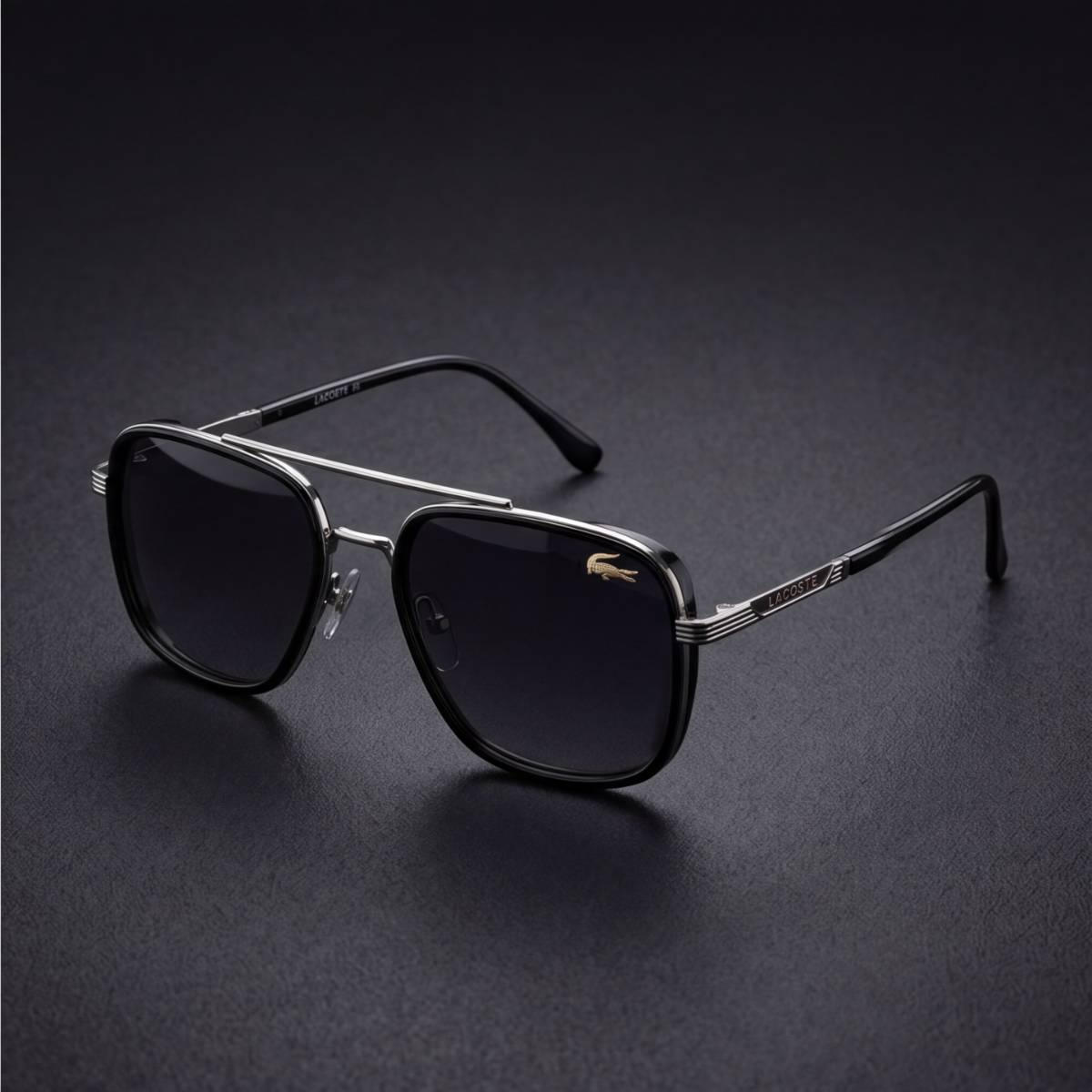 Lacoste Navigator Aviator Sunglasses view 2