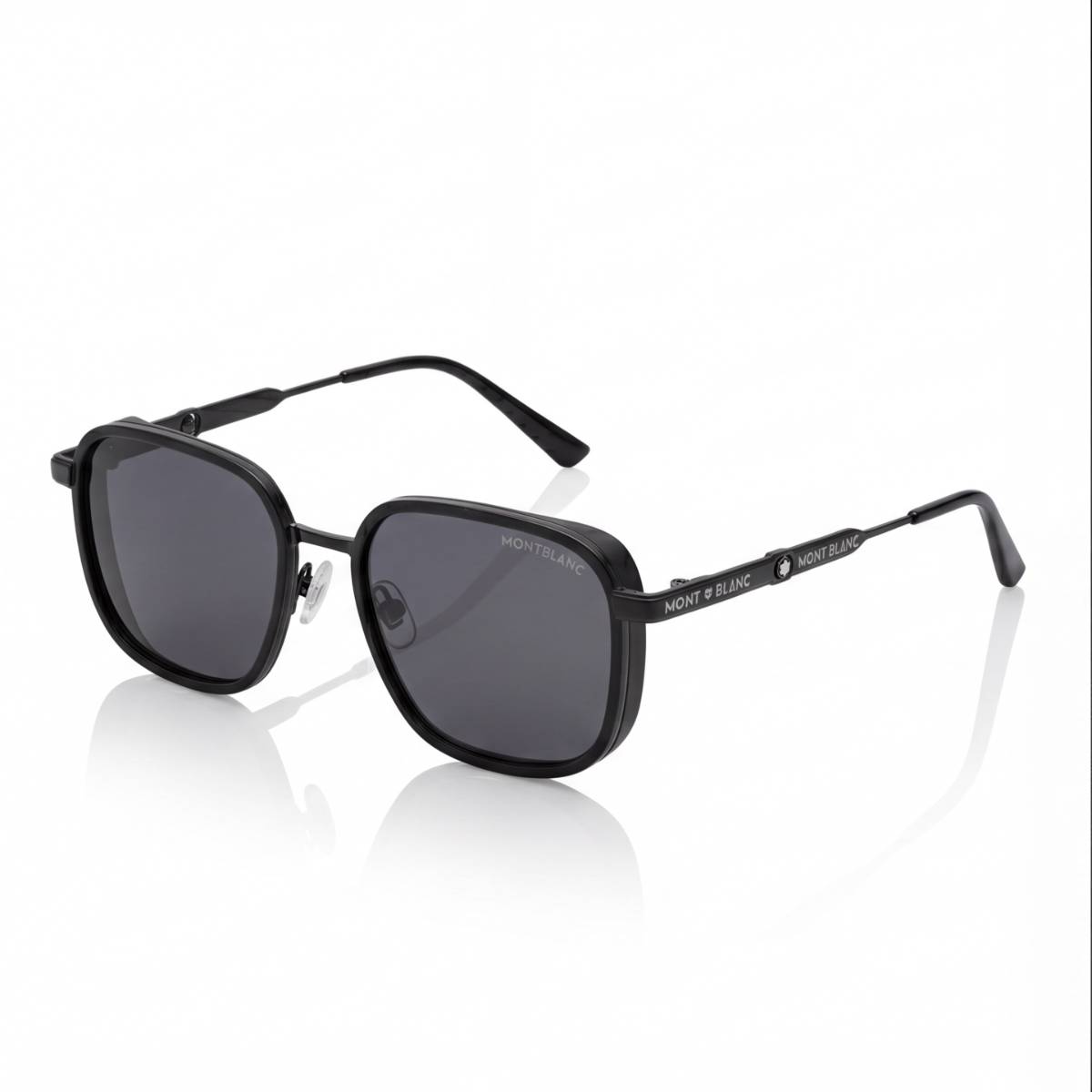 Montblanc Square Navigator Sunglasses - view 1