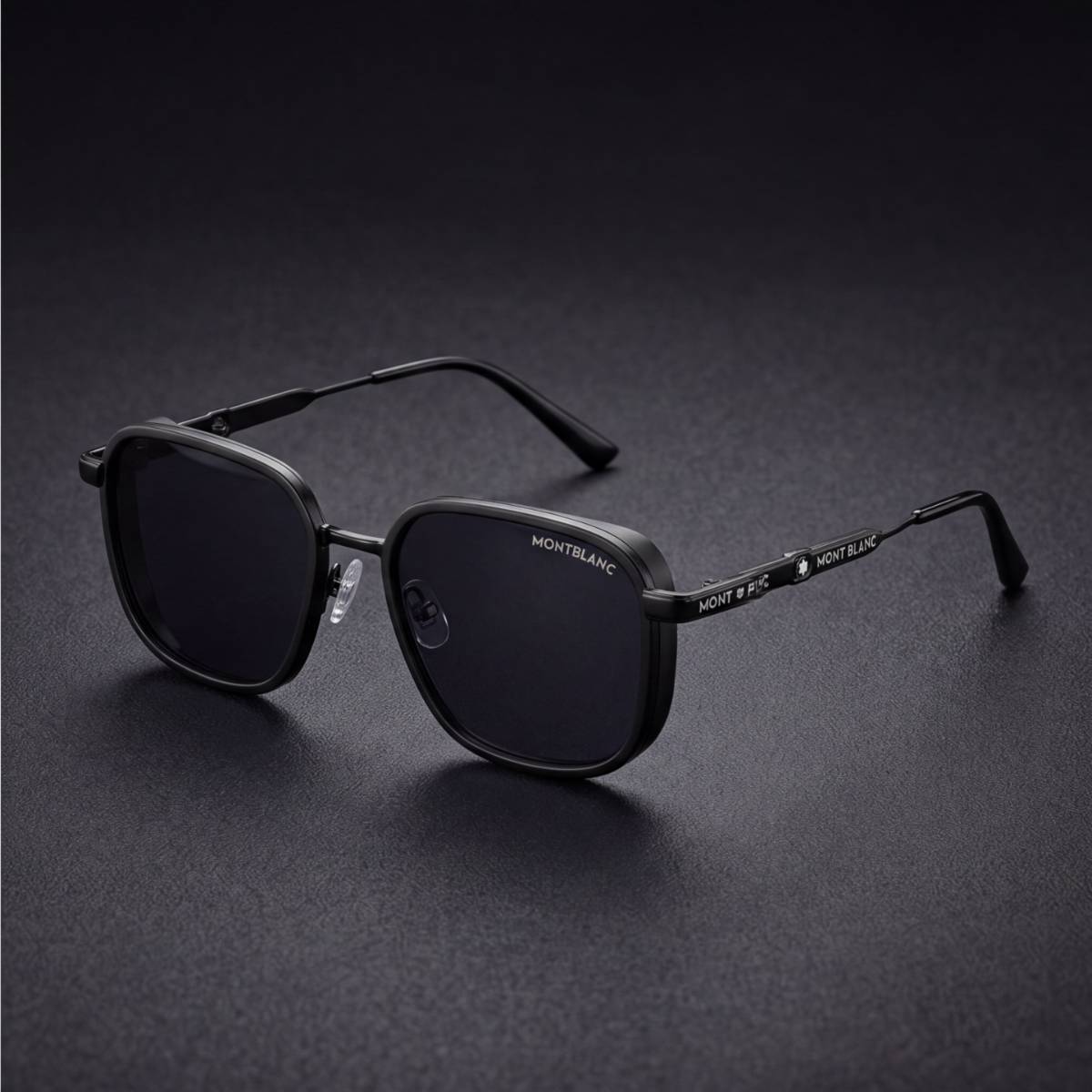 Montblanc Square Navigator Sunglasses view 2