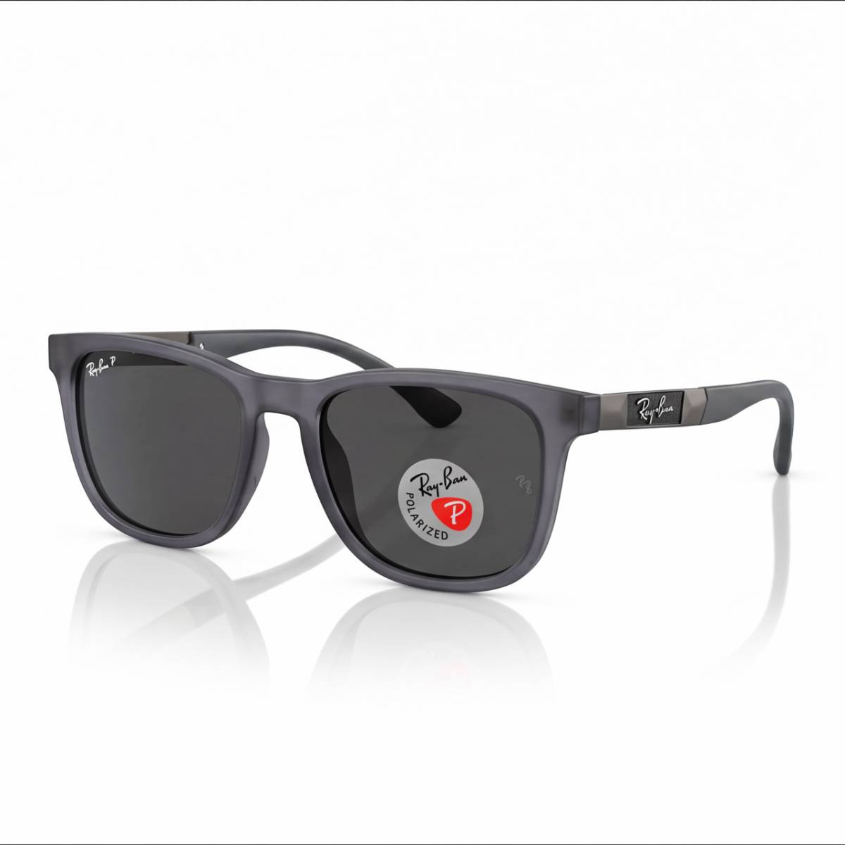 Ray-Ban Polarized Square Sunglasses - view 1