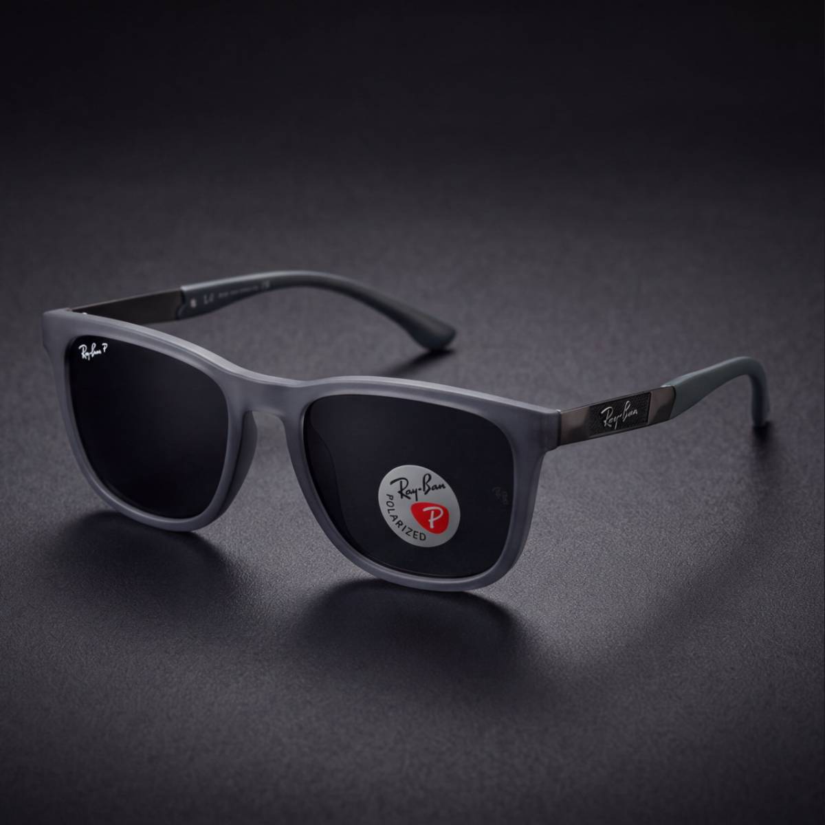 Ray-Ban Polarized Square Sunglasses view 2