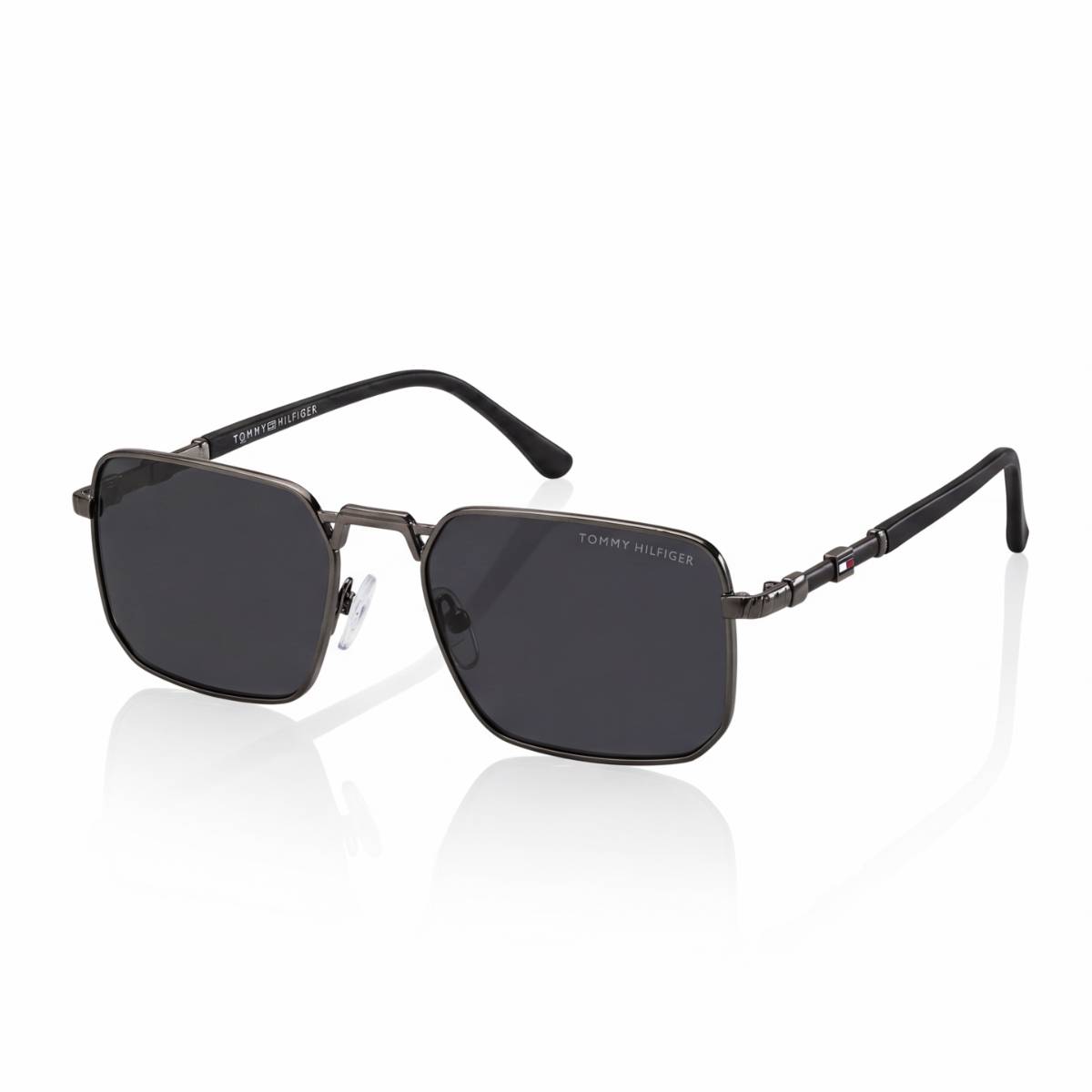 Tommy Hilfiger Square Metal Sunglasses - view 1