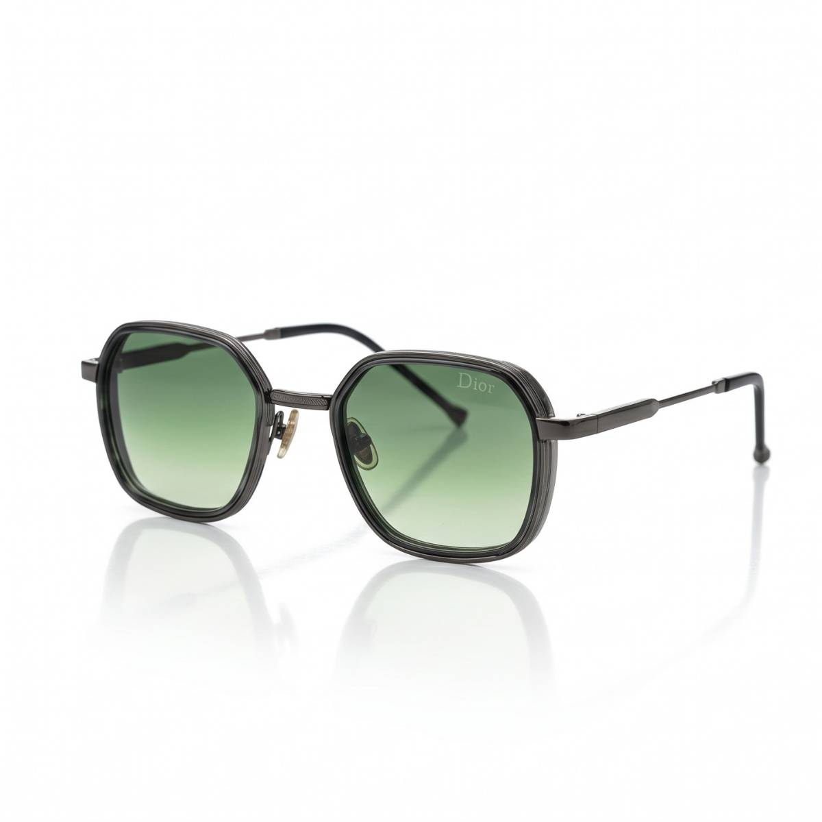 Dior Geometric Angular Sunglasses - view 1