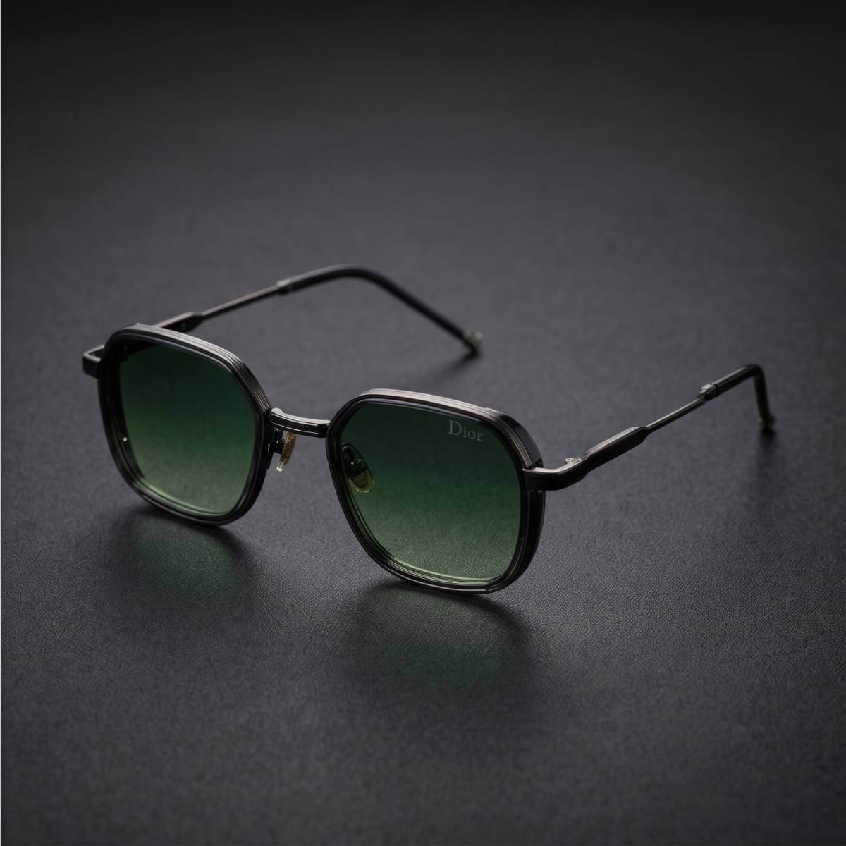 Dior Geometric Angular Sunglasses view 2