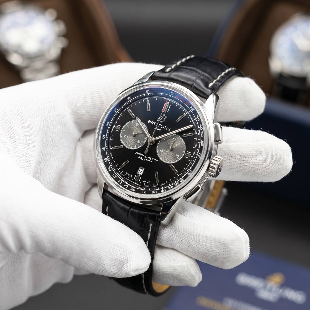 Breitling Premier Chronometer B01 BLACK