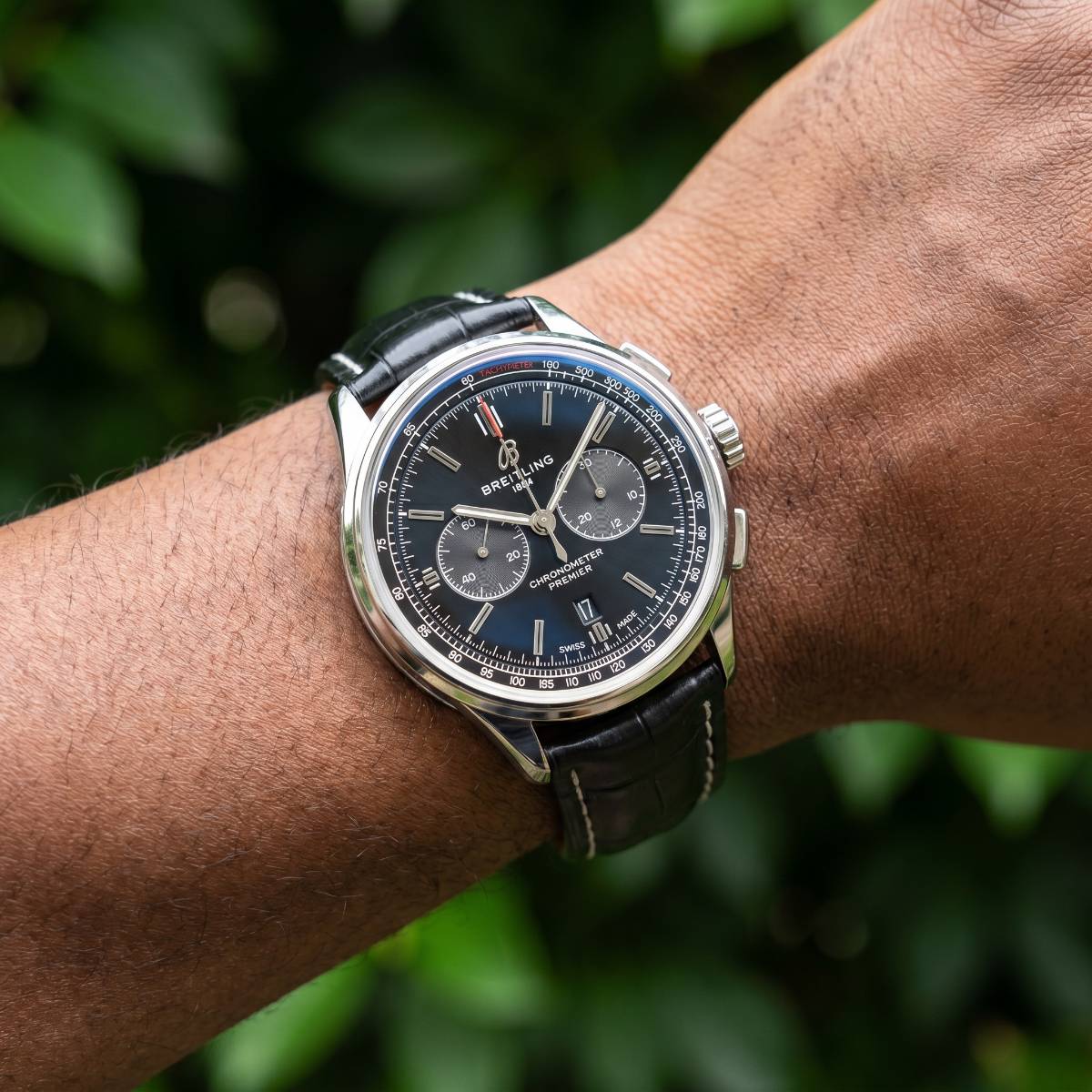Breitling Premier Chronometer B01 BLACK view 2