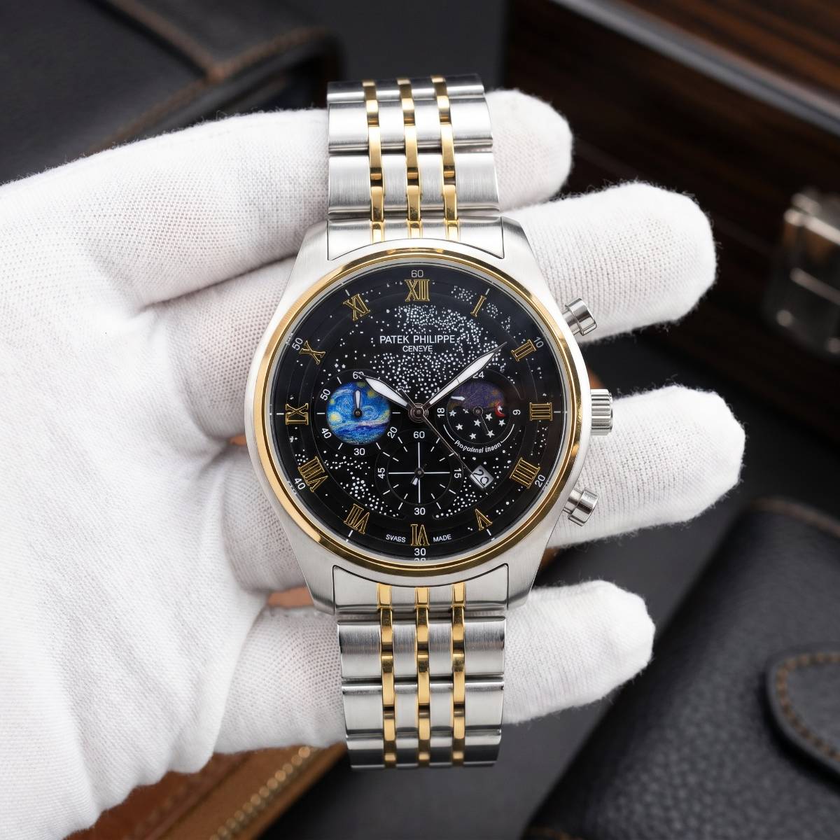 Patek Philippe Grand Complication Celestial GREY,ROSE GOLD - view 1