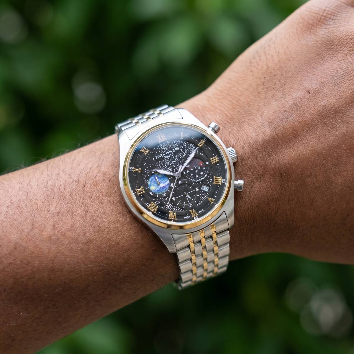 Patek Philippe Grand Complication Celestial GREY,ROSE GOLD view 2