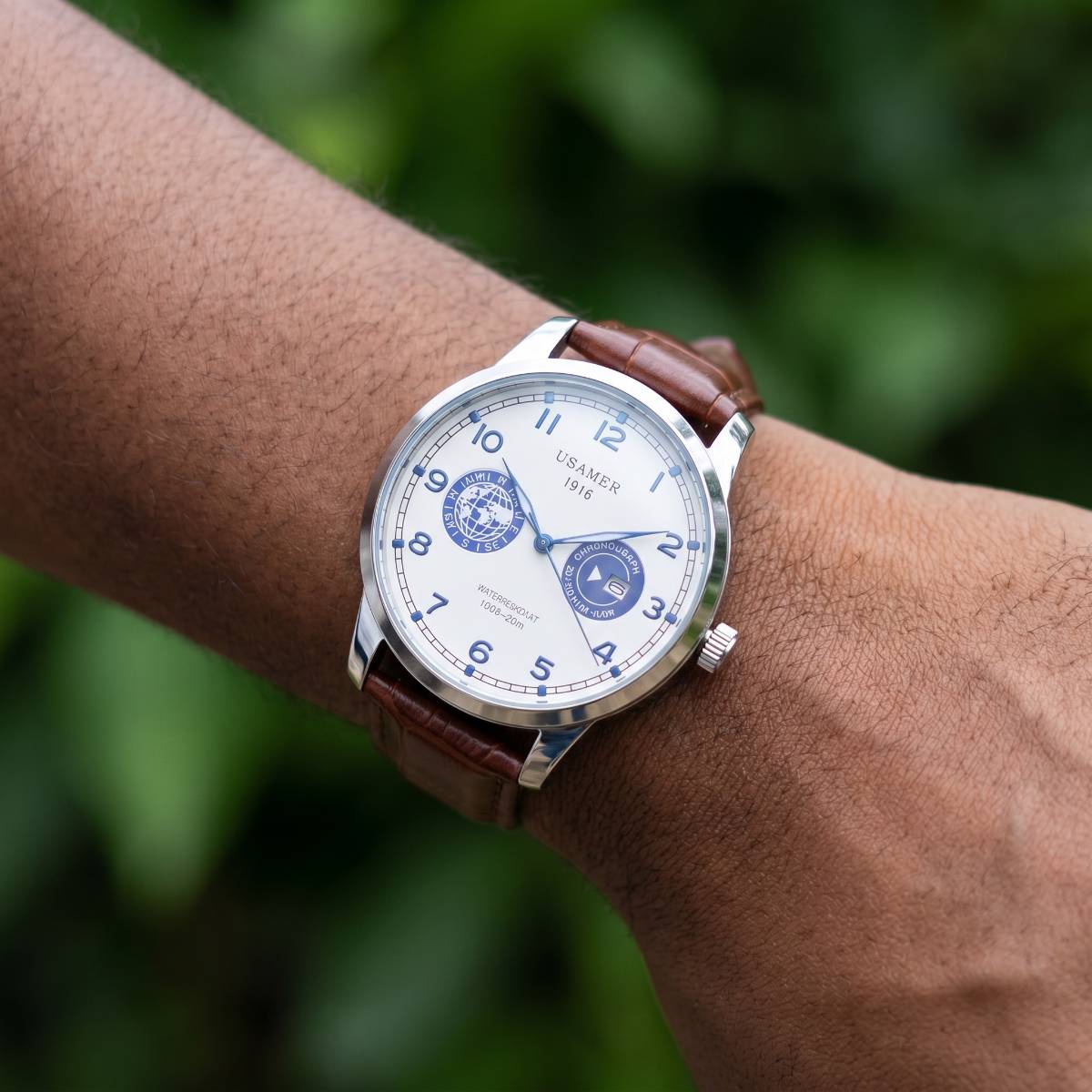 Usamer 1916 Chronograph Dress Watch view 2