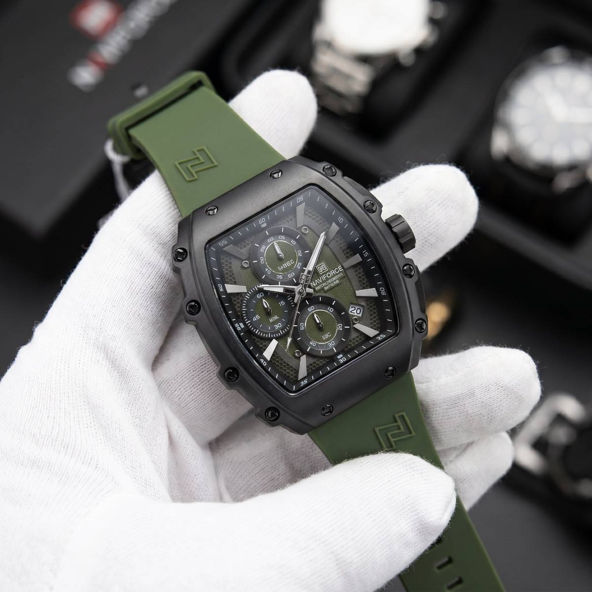 Naviforce Chronograph Sport Watch GREEN