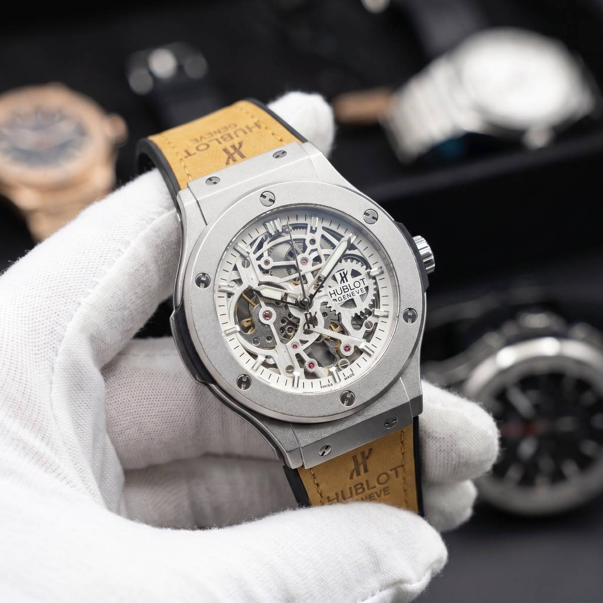 Hublot Classic Fusion Skeleton