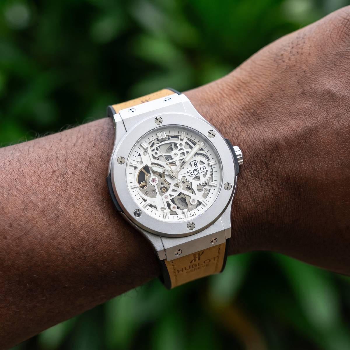 Hublot Classic Fusion Skeleton view 2