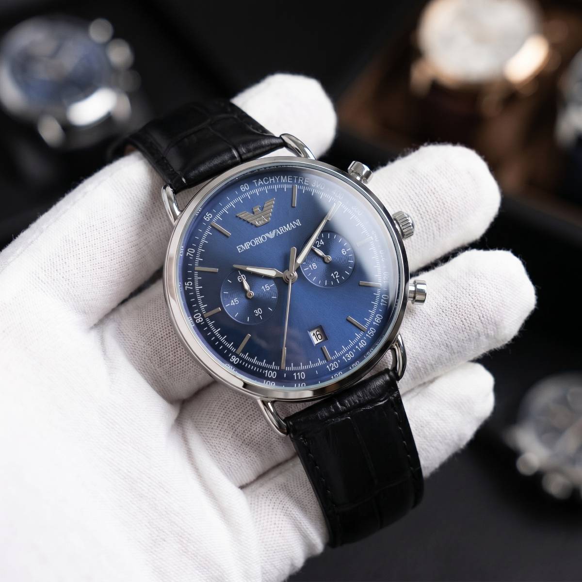 Emporio Armani Aviator Chronograph - view 1