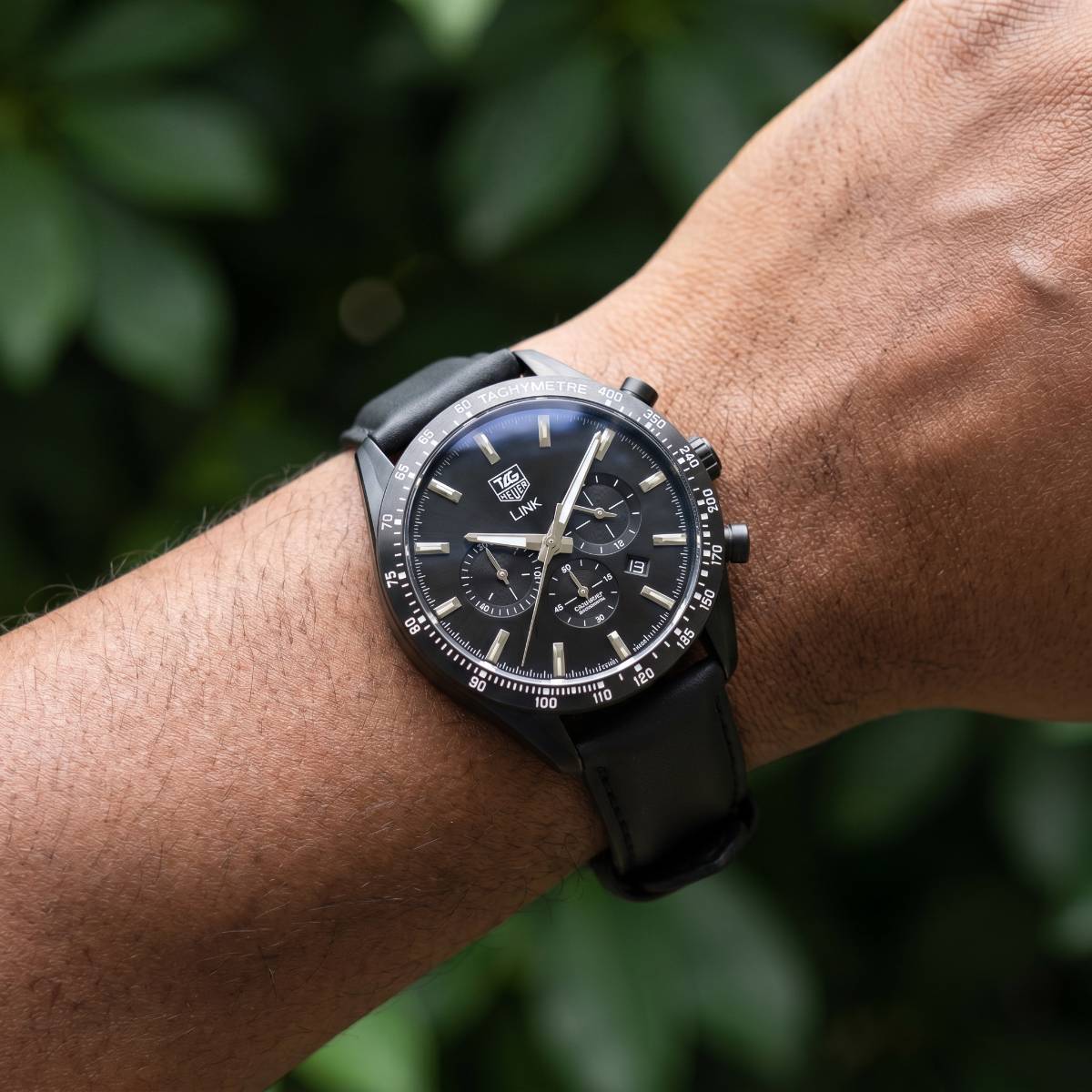 TAG Heuer Link Calibre Chronograph view 2