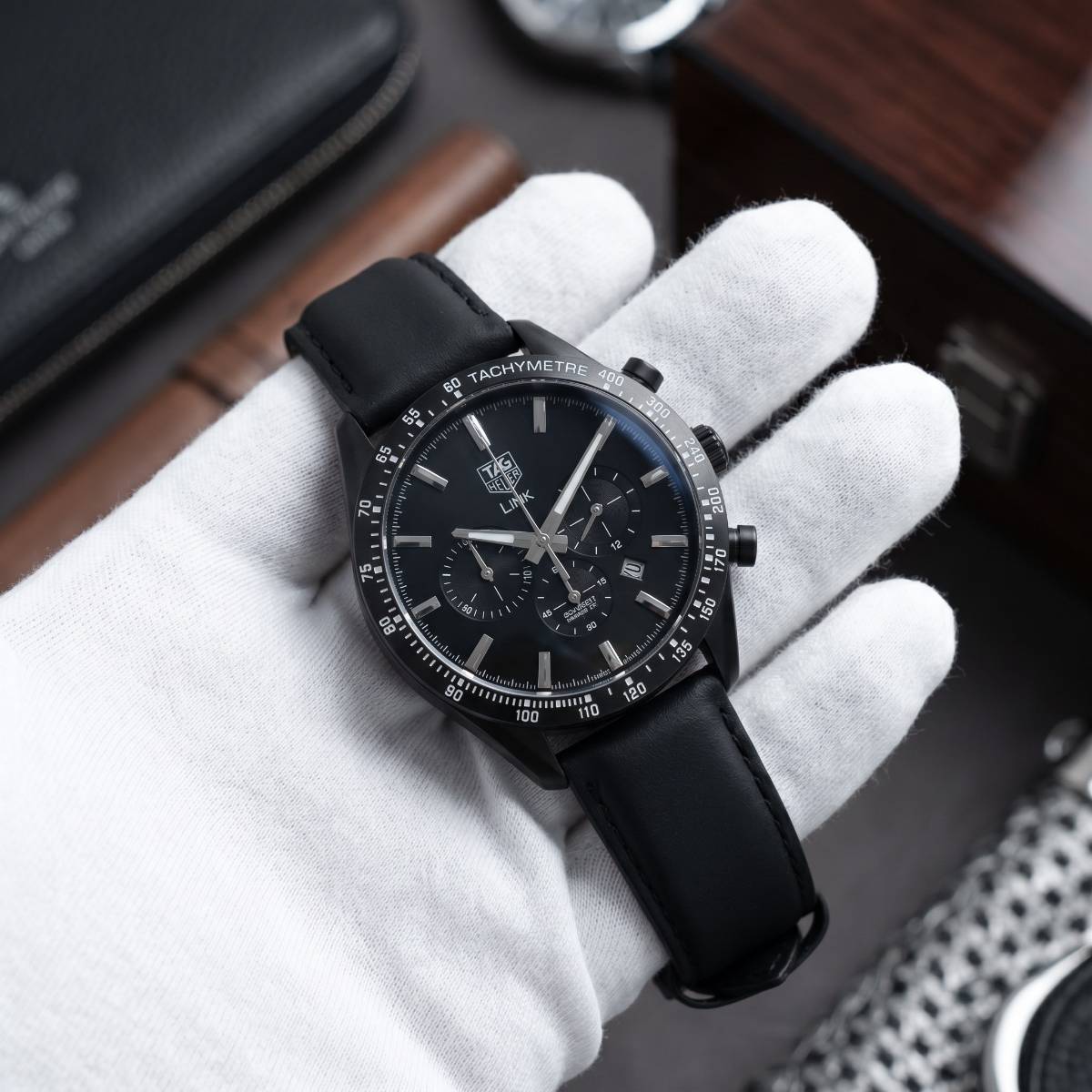 TAG Heuer Link Calibre Chronograph - view 1