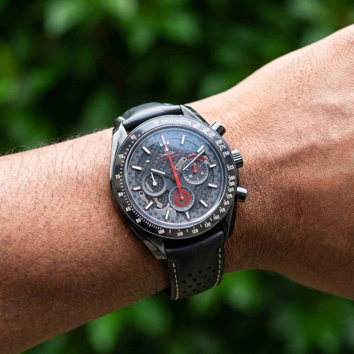 Omega Speedmaster Dark Side view 2
