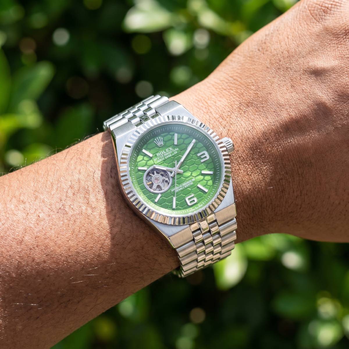 Rolex Oyster Perpetual Land Steller view 2