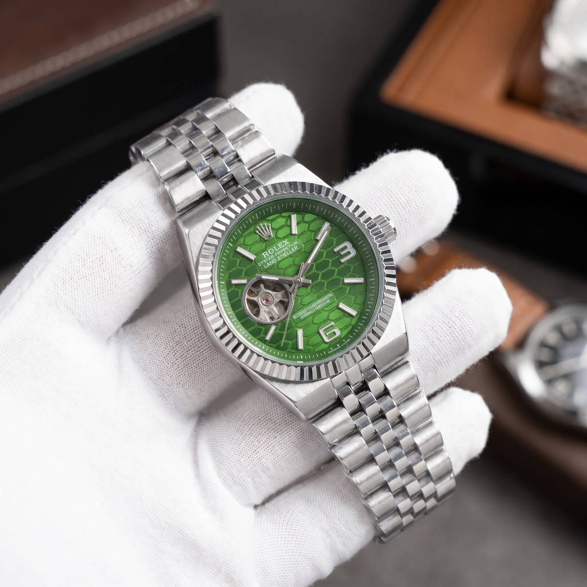 Rolex Oyster Perpetual Land Steller