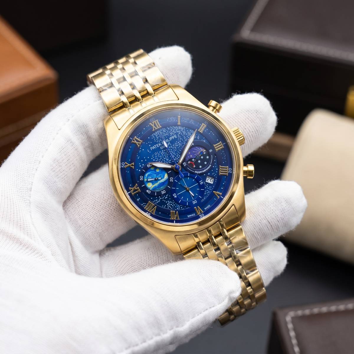 Patek Philippe Grand Complications Chronograph - view 1