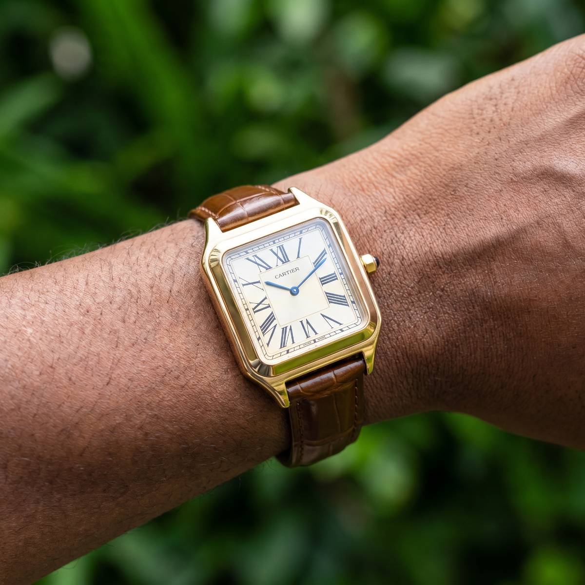 Cartier Santos-Dumont Yellow Gold view 2