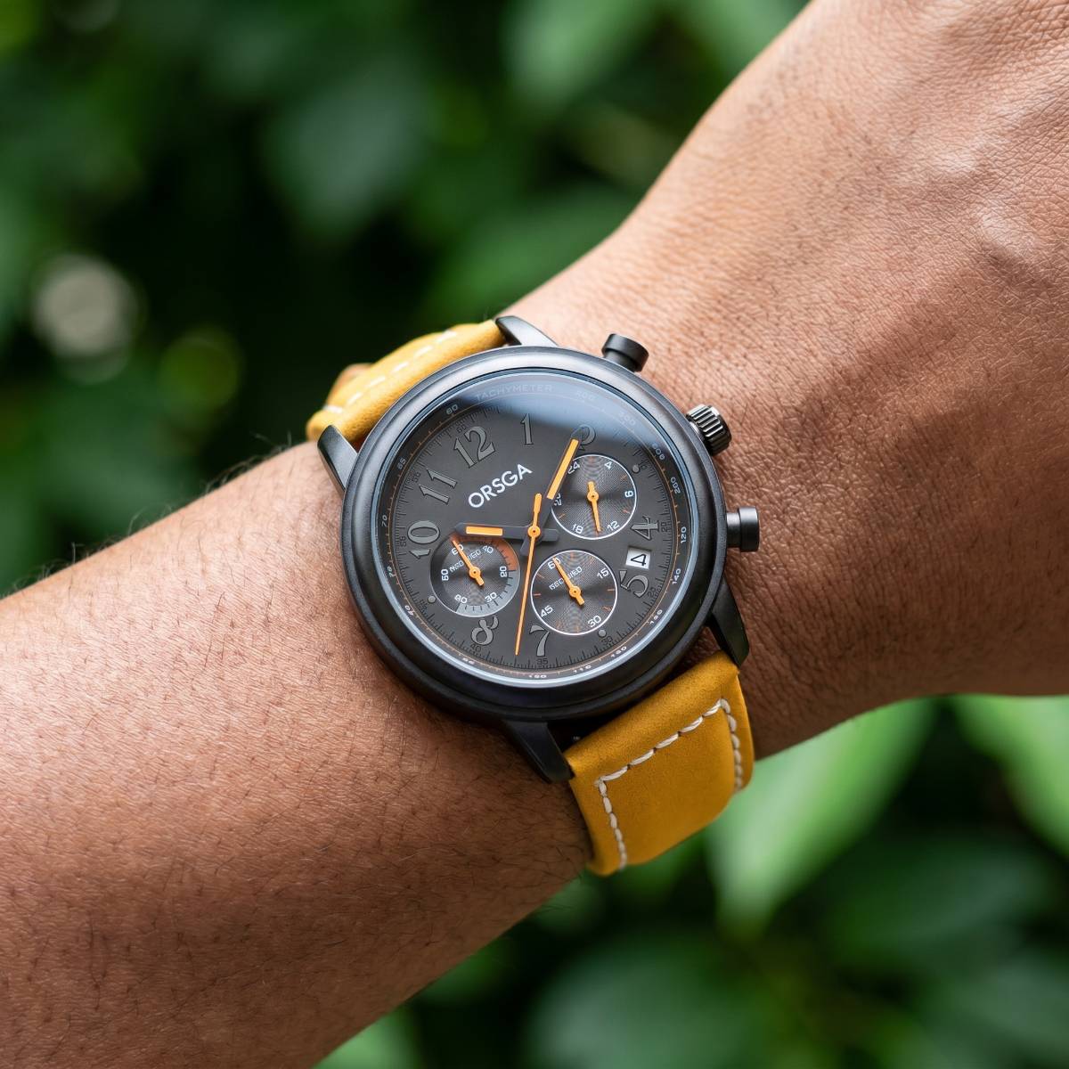 Orsga Scurro Chronograph view 2