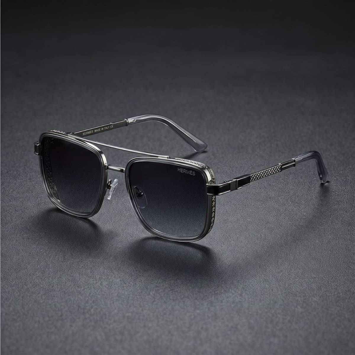 Hermès Aviator Square Sunglasses view 2