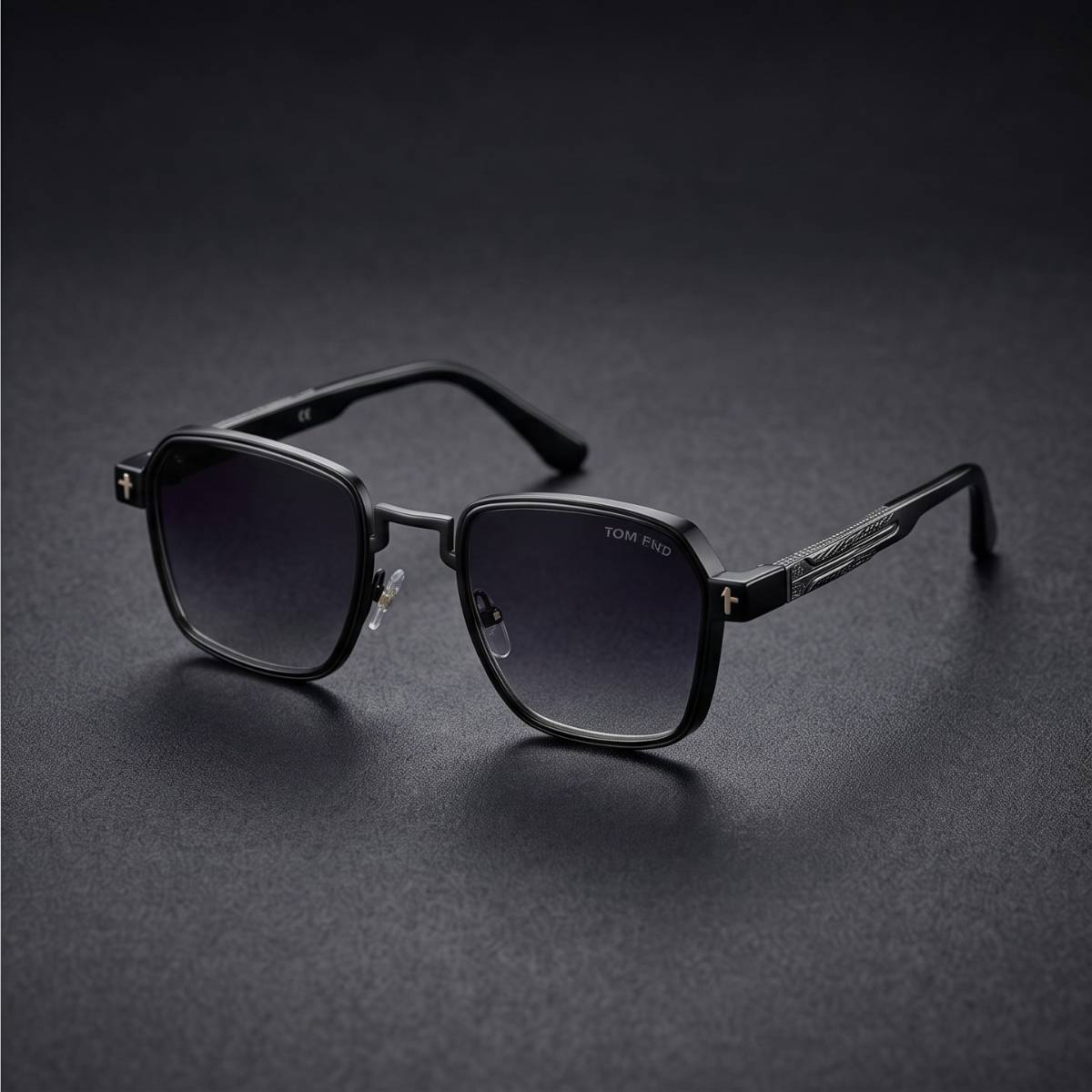 Tom Ford Square Gradient Sunglasses view 2