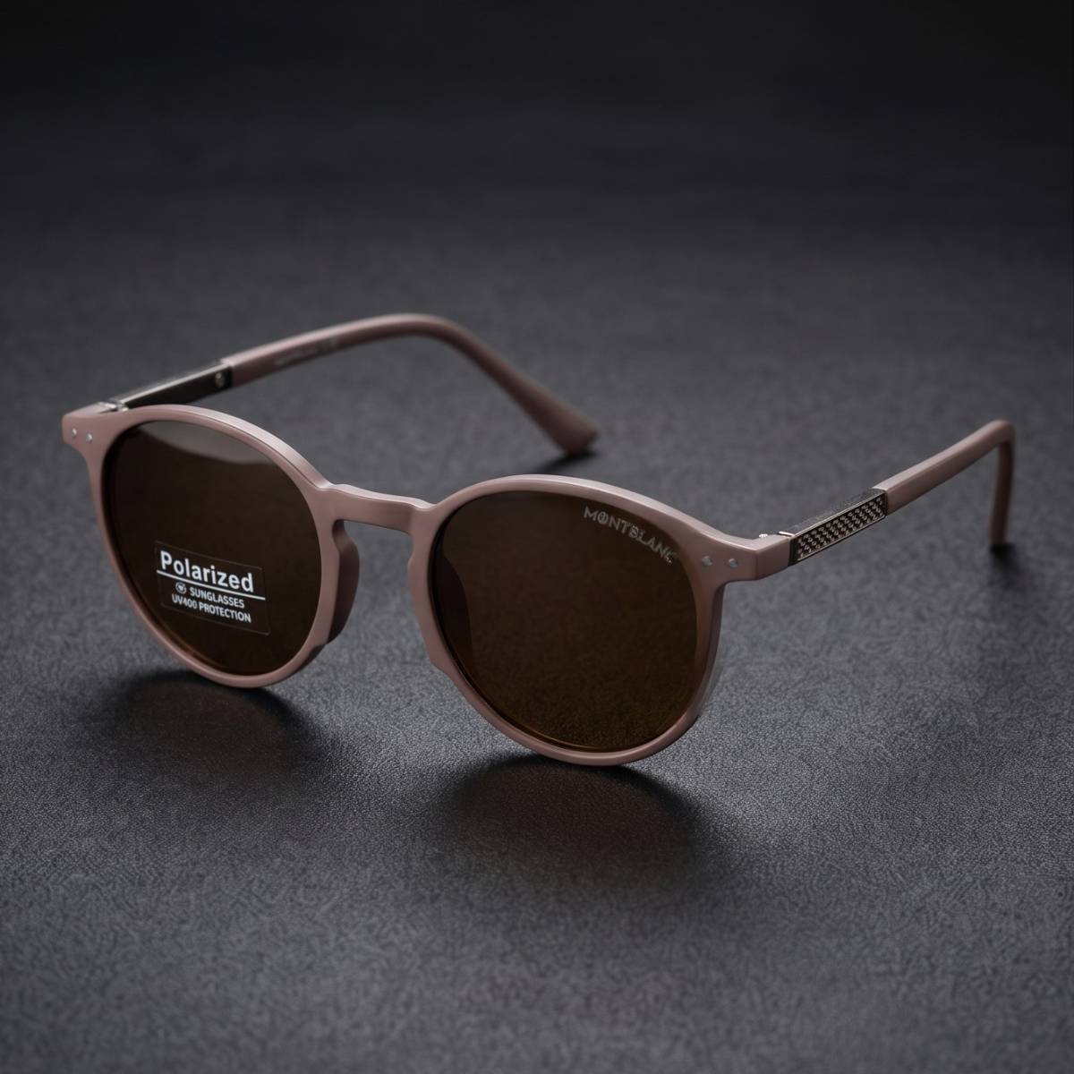 Montblanc Polarized Brown Sunglasses view 2