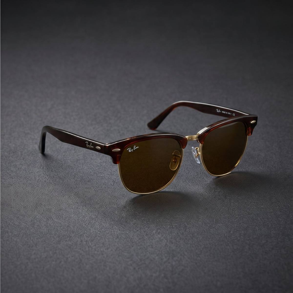 Ray-Ban Clubmaster Classic Sunglasses BROWN  view 2