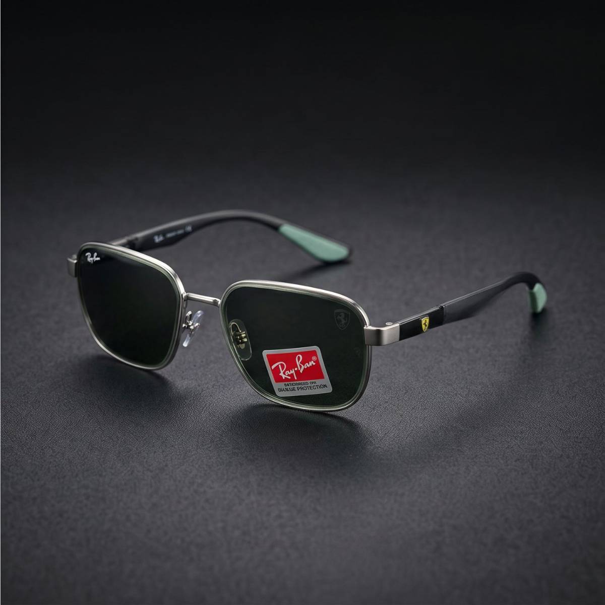 Ray-Ban Ferrari Scuderia Sunglasses GREY view 2