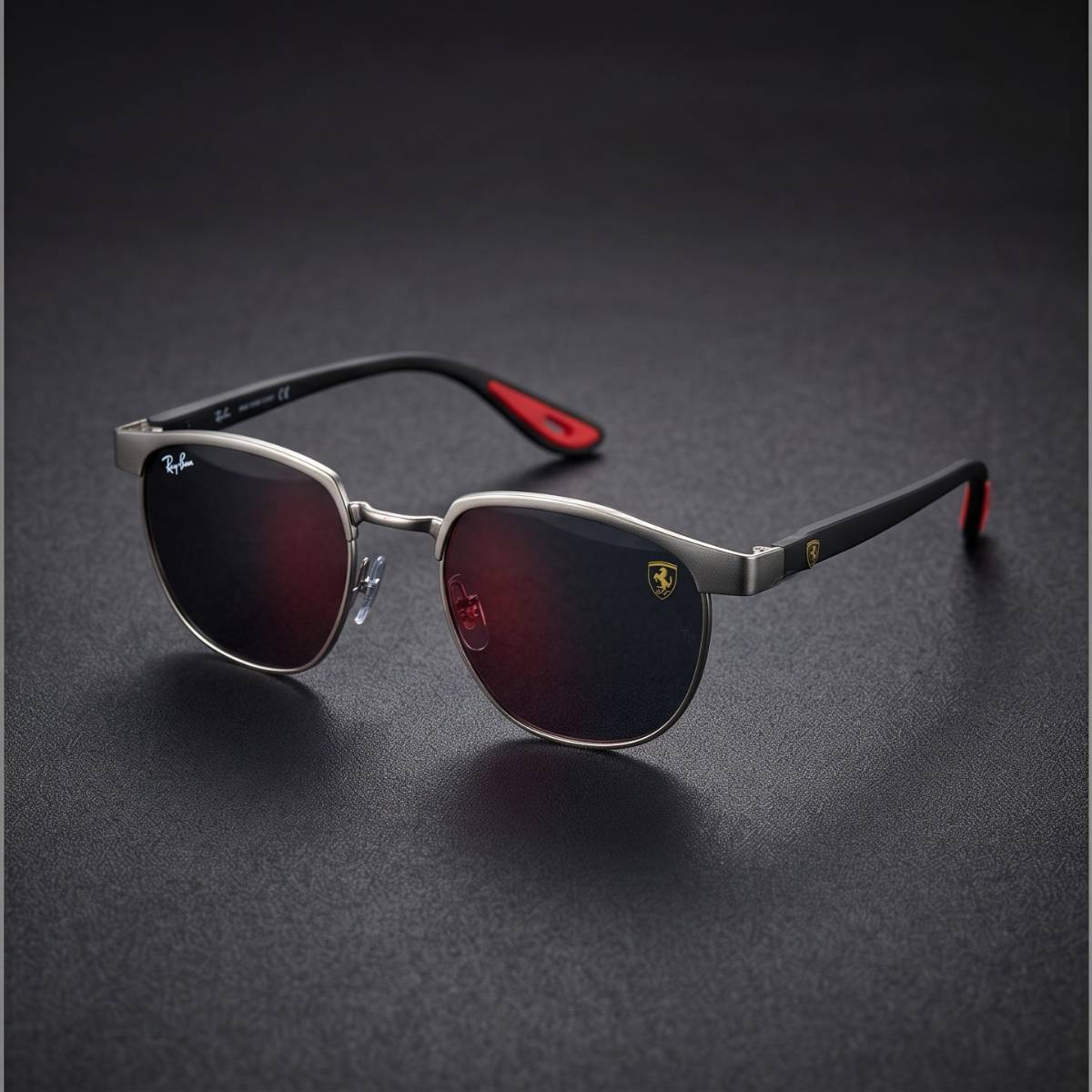 Ray-Ban Scuderia Ferrari Sunglasses view 2