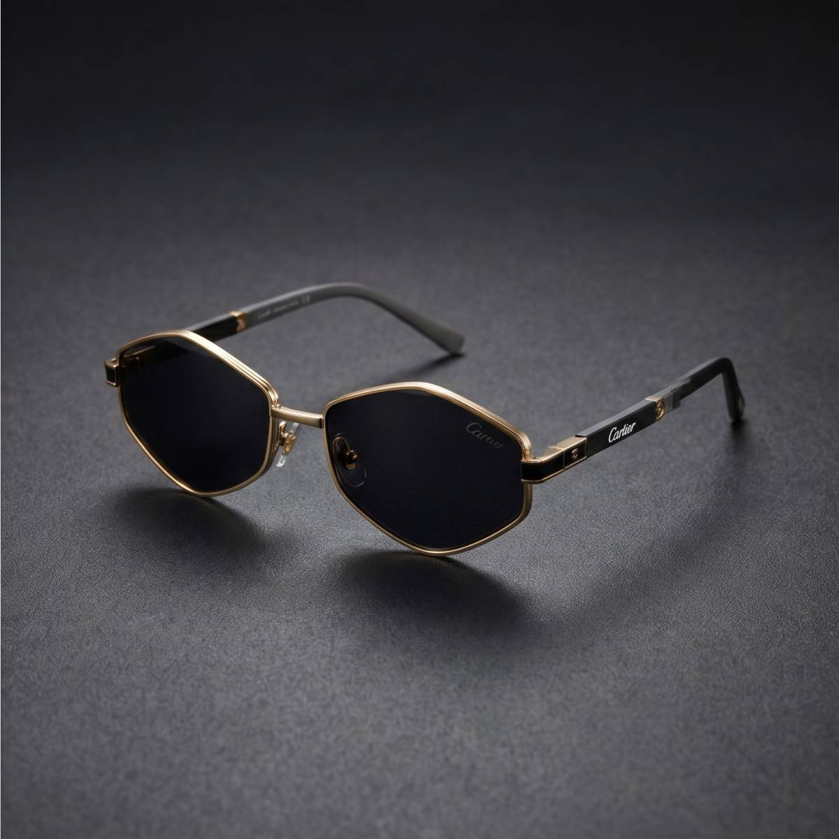 Cartier Signature Metal Sunglasses view 2