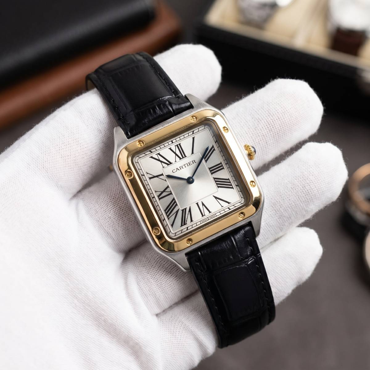 Cartier Santos-Dumont Two-Tone - view 1